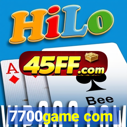 7700game com